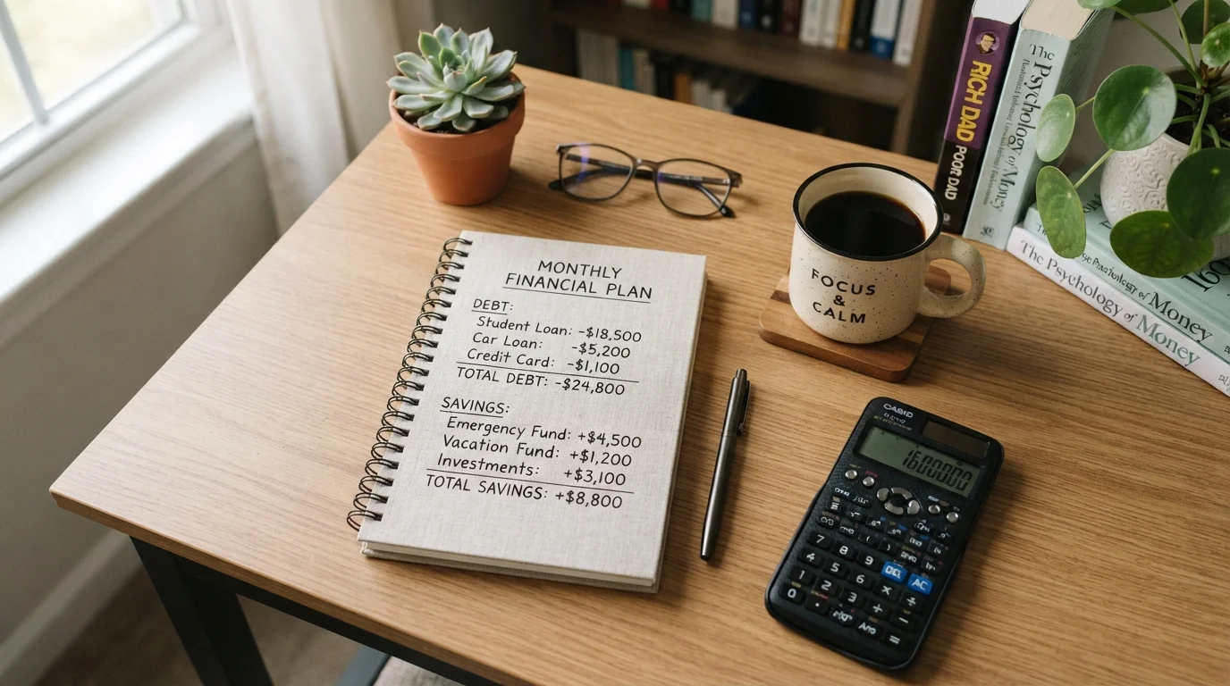 A Financial Check-In: Reviewing Your Saving and Debt Situation