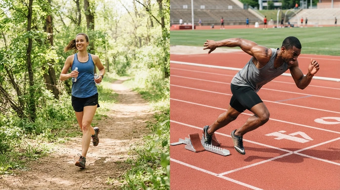 Aerobic vs. Anaerobic Exercise: What Your Body Is Actually Doing