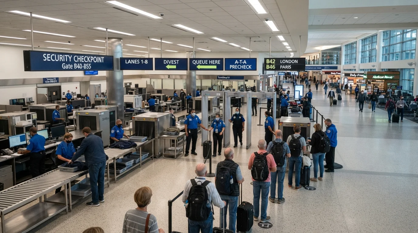Airport Security Lanes Decoded: TSA PreCheck, CLEAR, and Global Entry