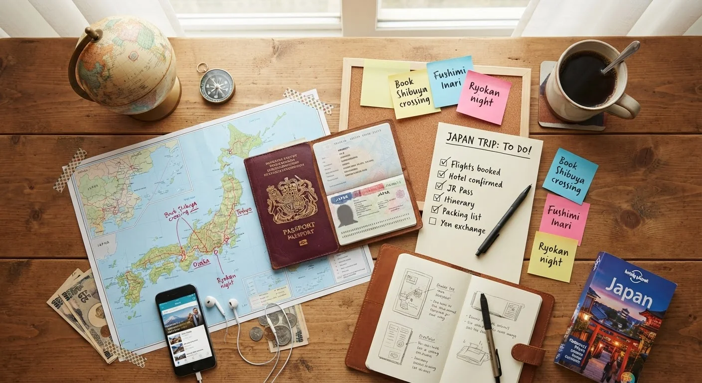 Before You Book Anything: A Pre-Trip Research Checklist