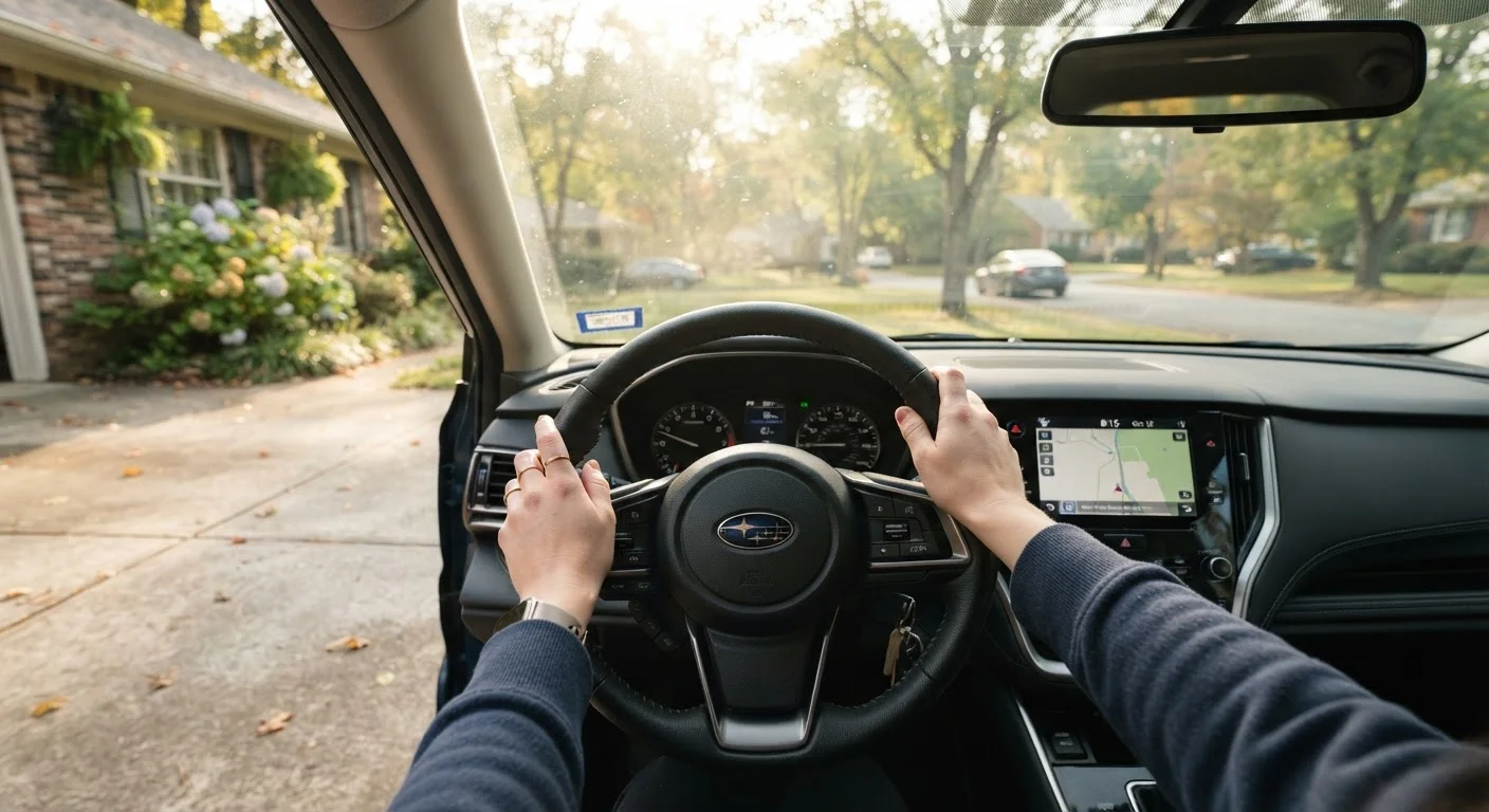 Before You Pull Out of the Driveway: A Pre-Trip Safety Check