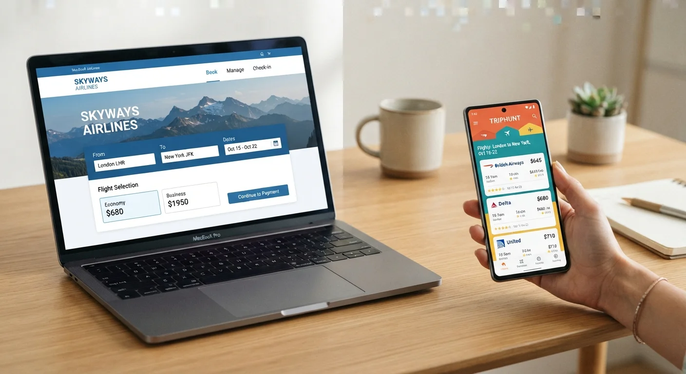 Booking Direct vs. Third-Party Travel Sites: What Changes and What Doesn't