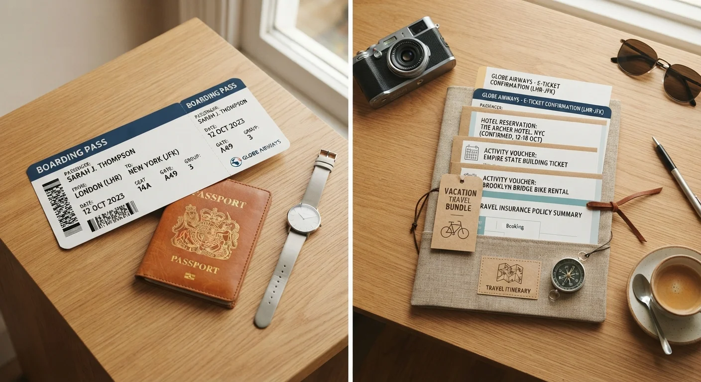 Booking Flights vs. Booking Packages: What the Price Difference Really Means
