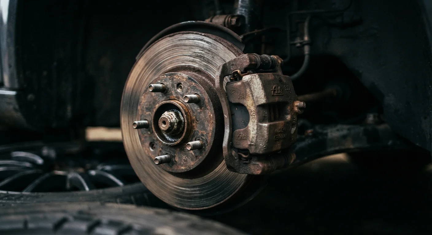 Brake Wear: Sounds, Sensations, and When to Stop Driving