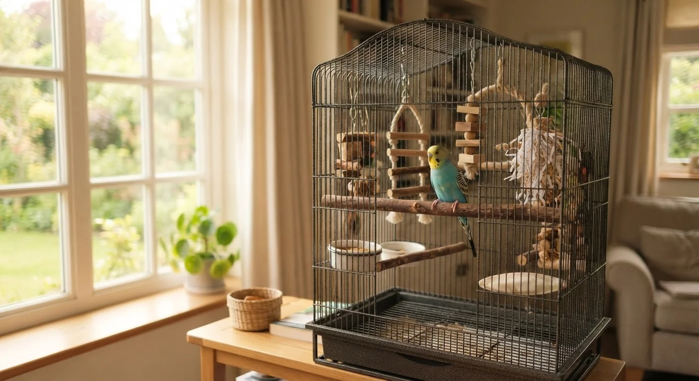 Bringing a Pet Bird Home: What the First Few Weeks Really Look Like
