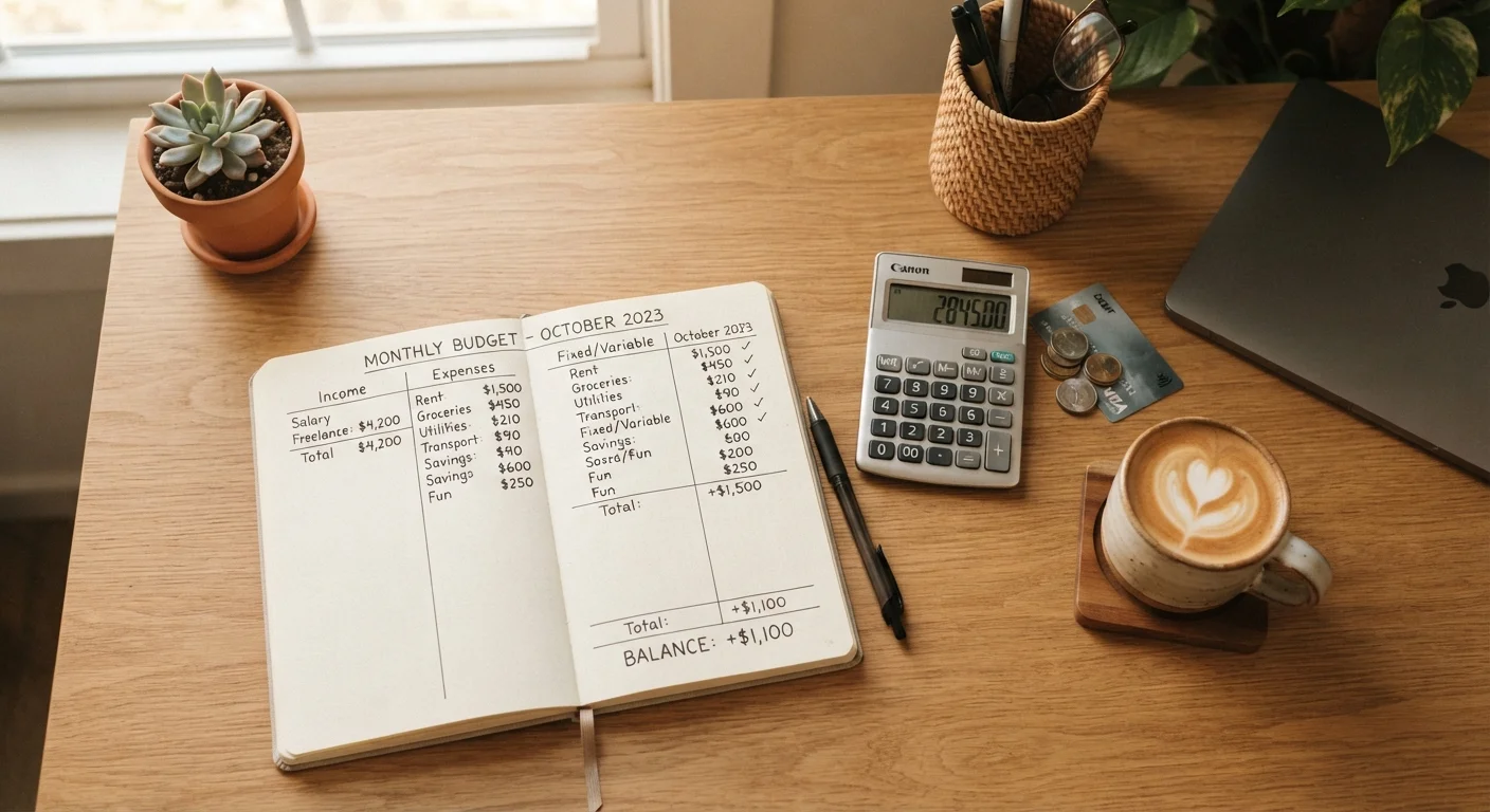 Building a Budget That Doesn't Collapse After Month One