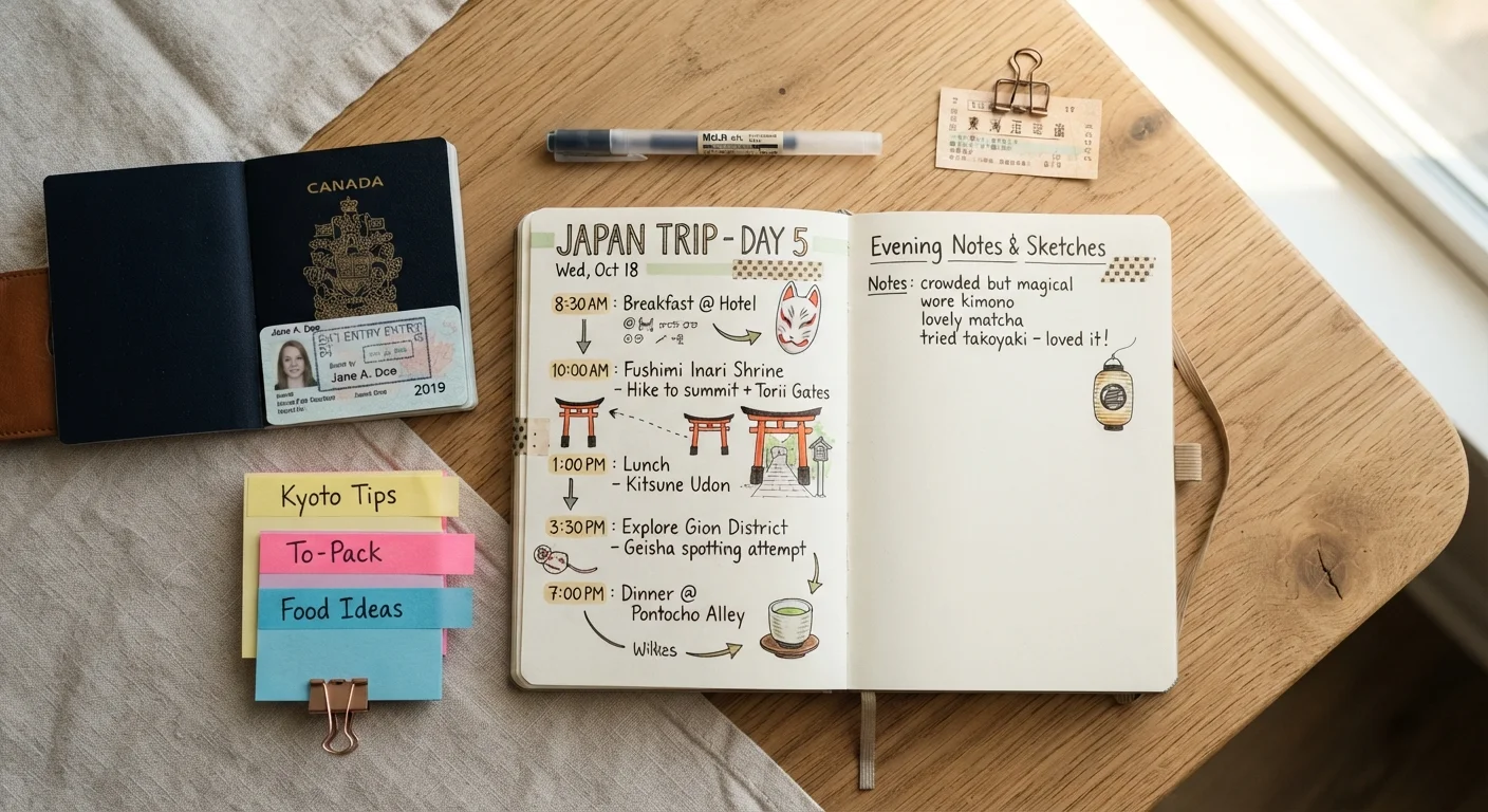 Building a Trip Itinerary That Actually Works in Real Life