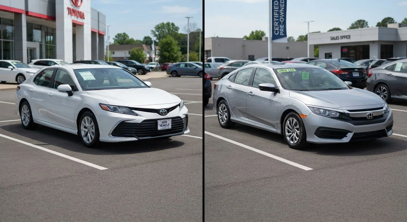 Buying New vs. Used: What the Numbers Actually Say