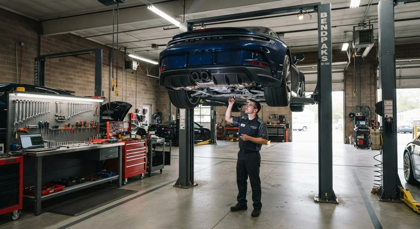 Car Maintenance From the Ground Up: Everything That Keeps a Vehicle Running