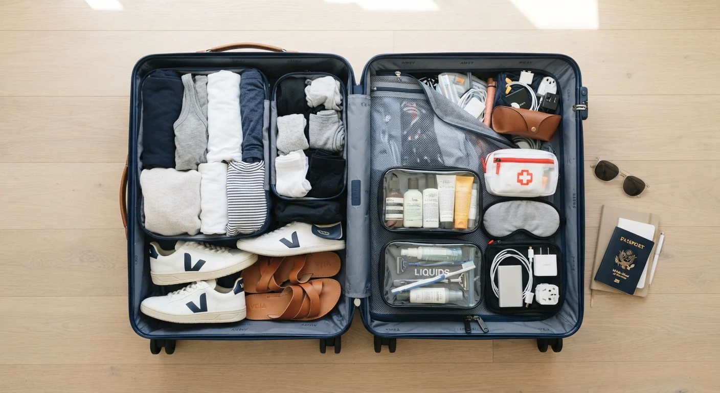 Carry-On Only: Packing a Full Week Into a Single Bag