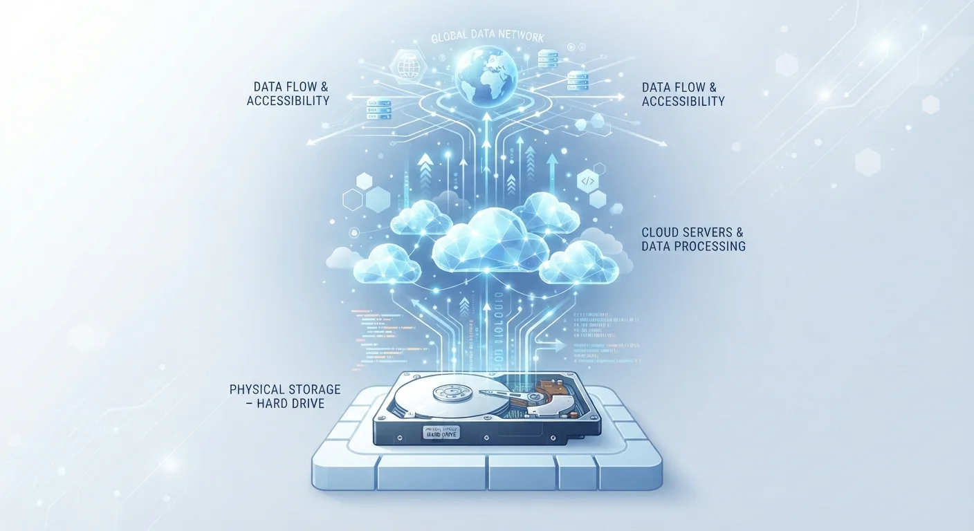 Cloud Storage, Local Storage, and the Sync Layer in Between