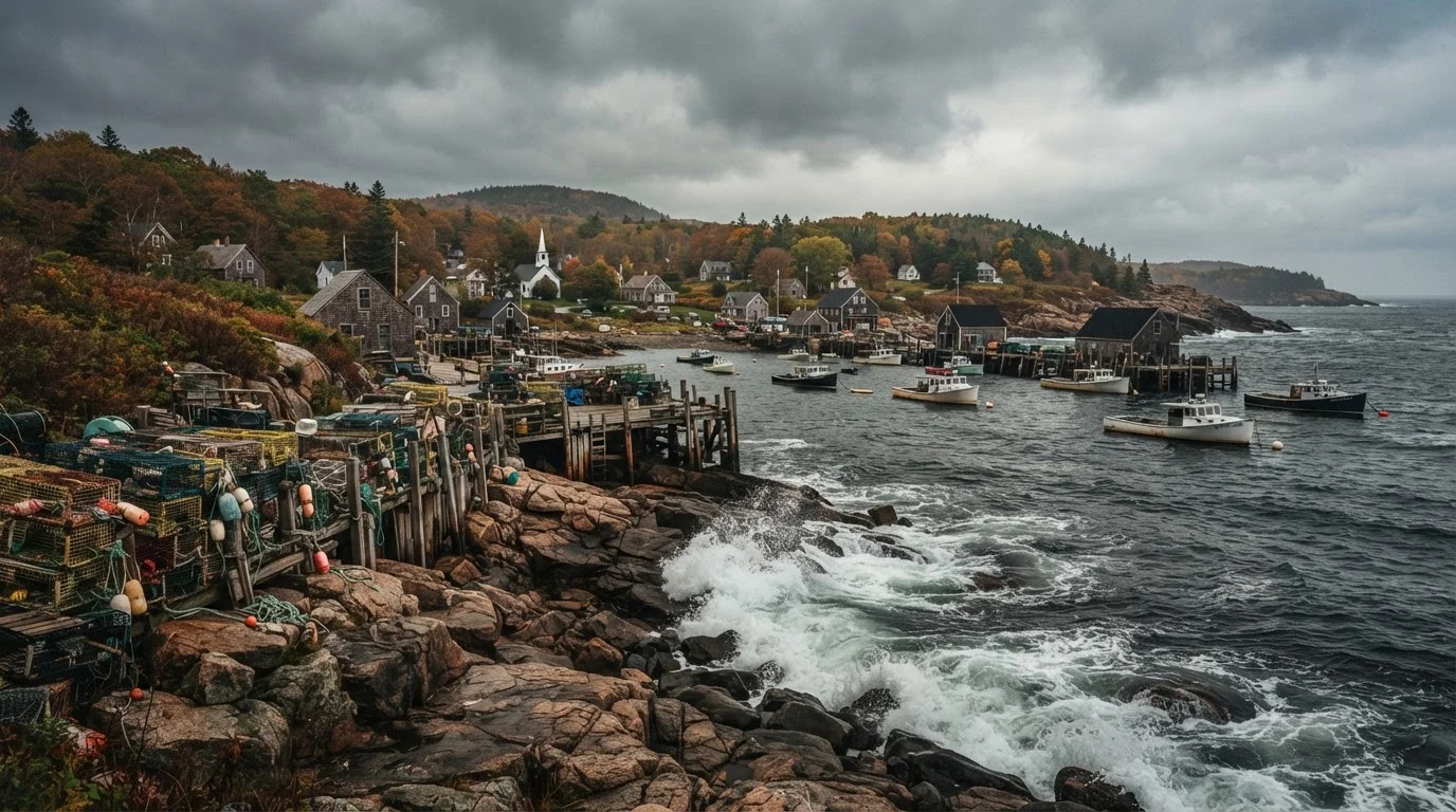 Coastal Maine in the Off-Season: What Closes, What Stays Open, and Why It's Worth It