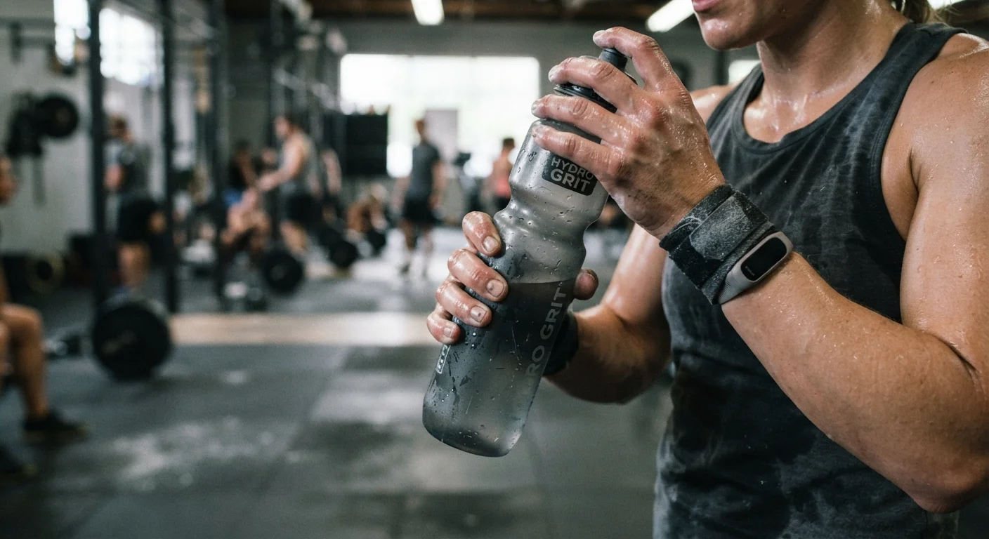 Common Hydration Mistakes That Undermine Athletic Performance