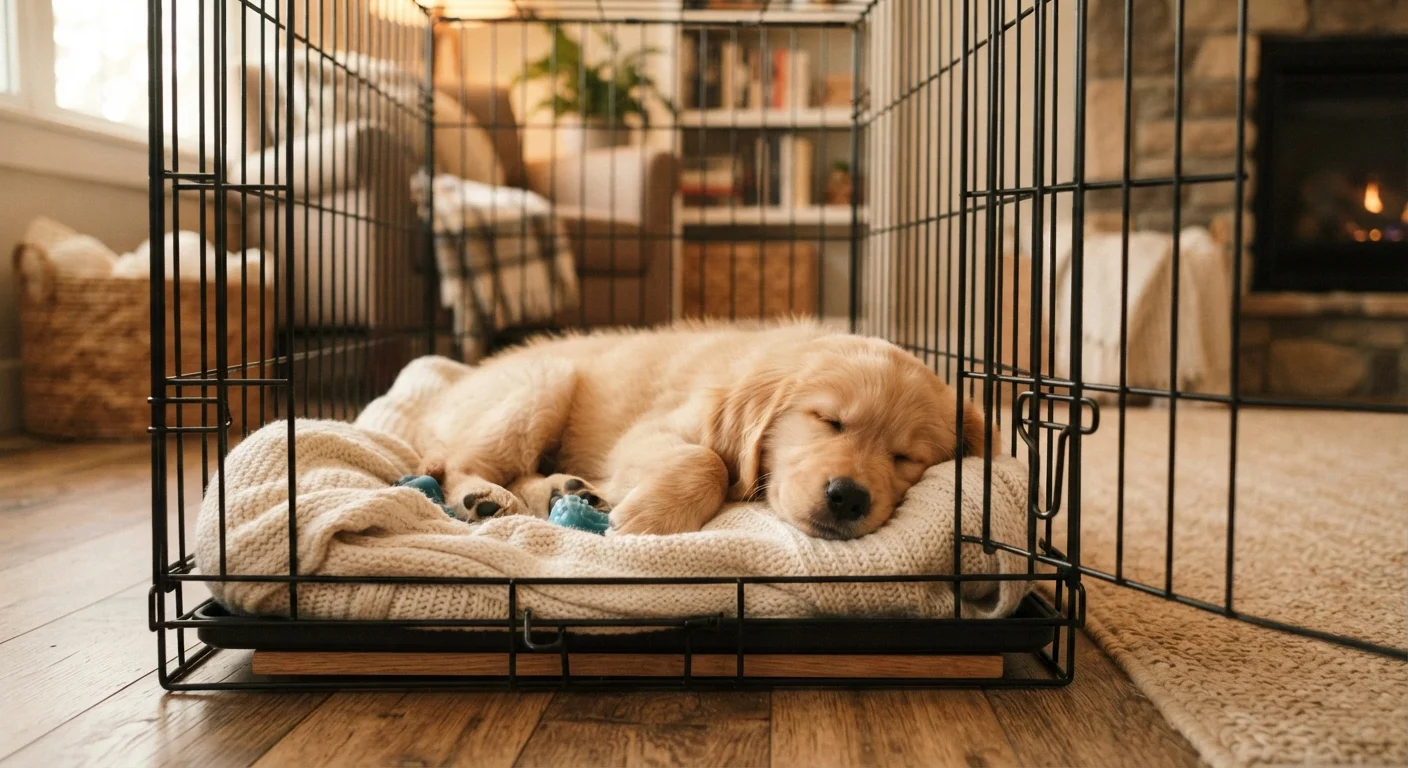 Crate Training Done Right: The Logic Behind the Method