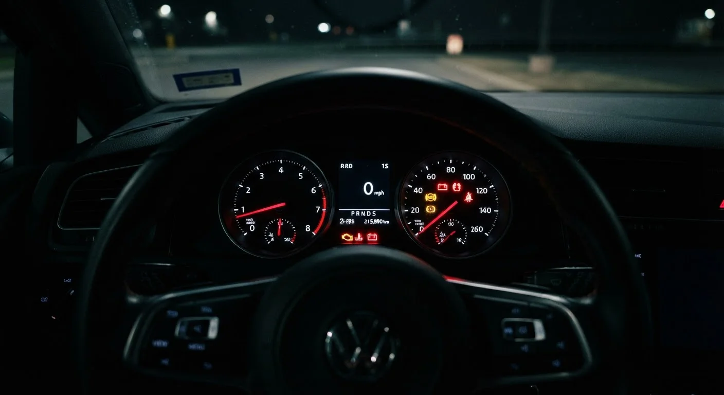 Dashboard Warning Lights: A Plain-English Reference