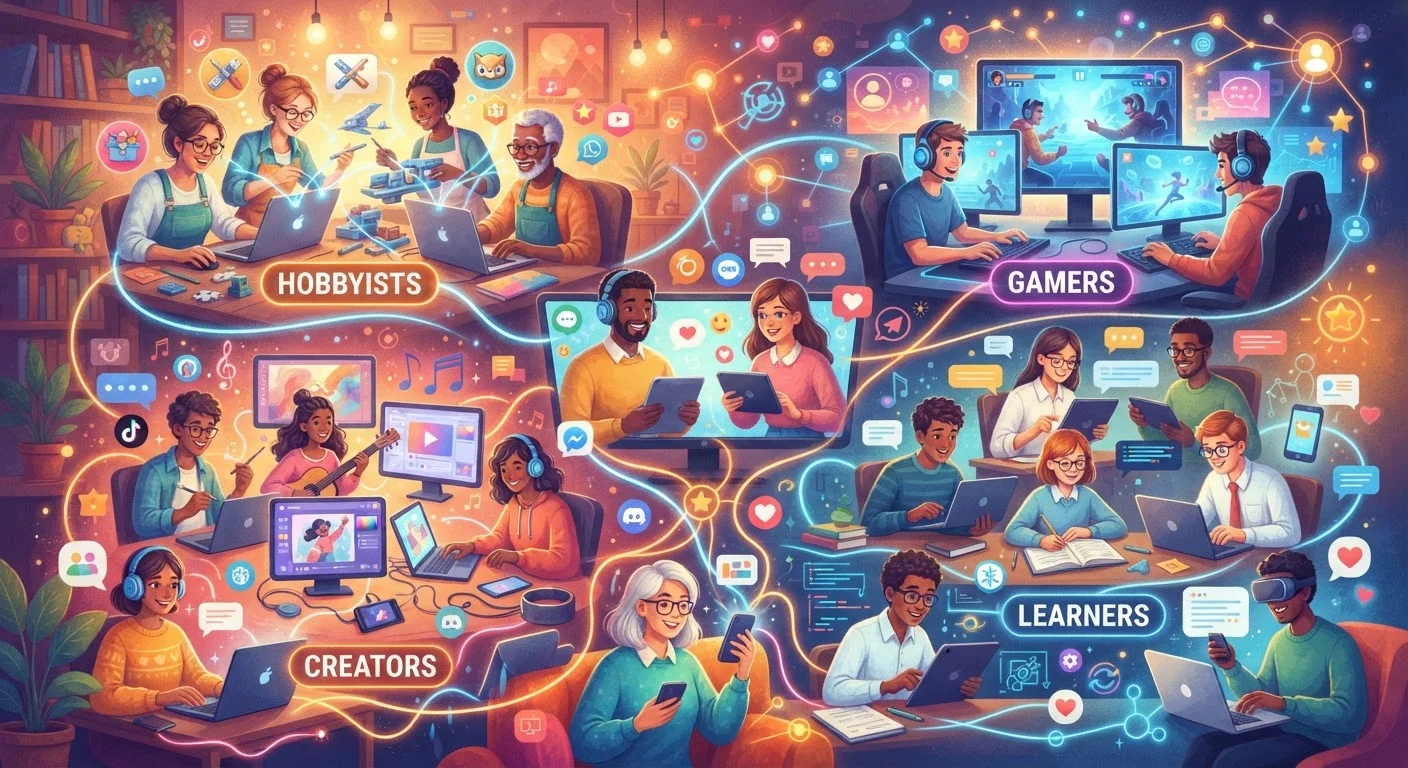 Distinct Online Subcultures and the Communities Built Around Them