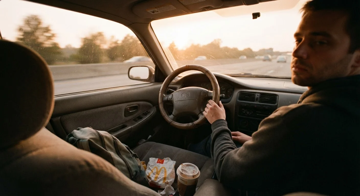 Distracted Driving Beyond the Phone: The Habits You're Probably Overlooking
