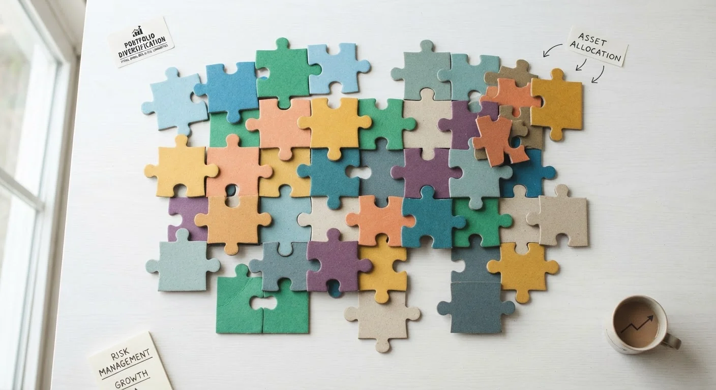 Diversification: Why Spreading Risk Is Central to Long-Term Investing