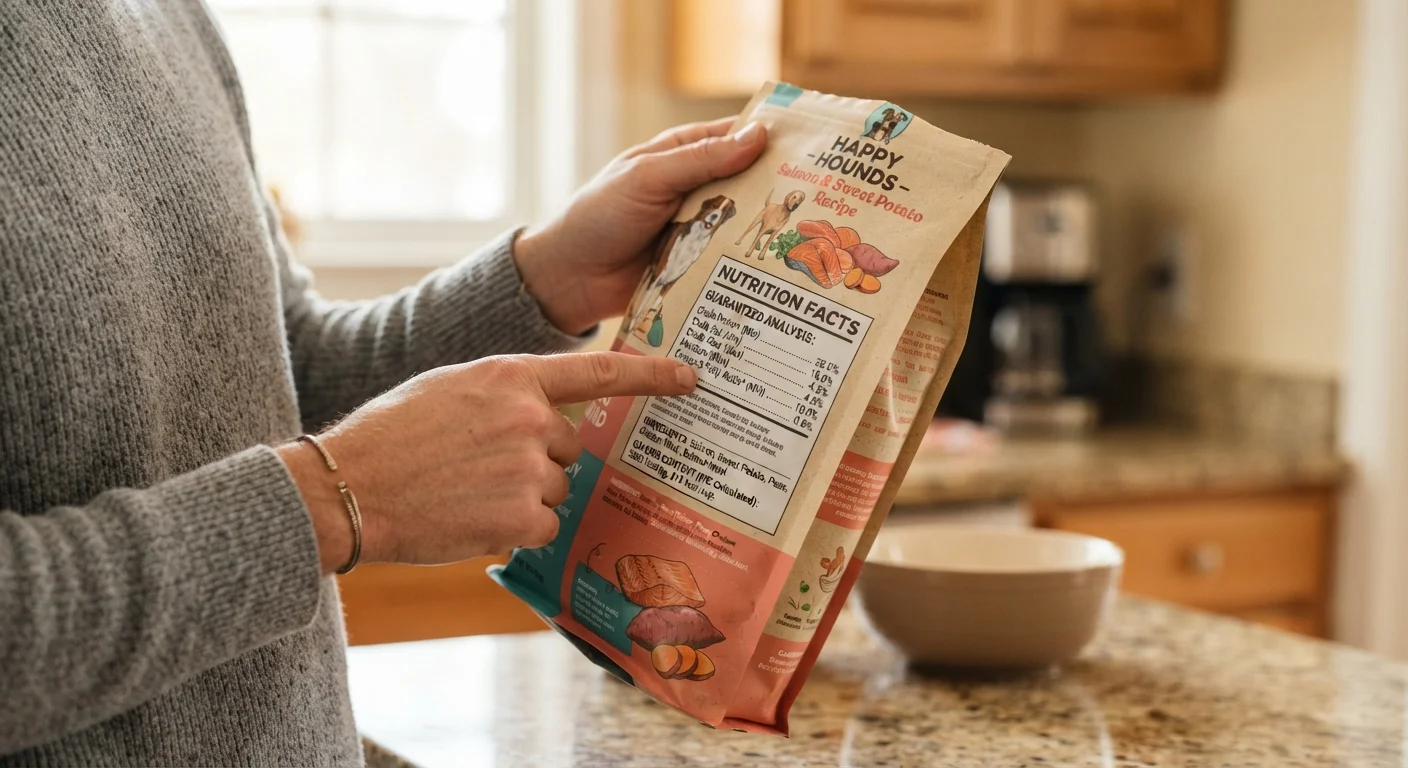 Dog Nutrition Labels Decoded: What You're Actually Feeding Your Pet