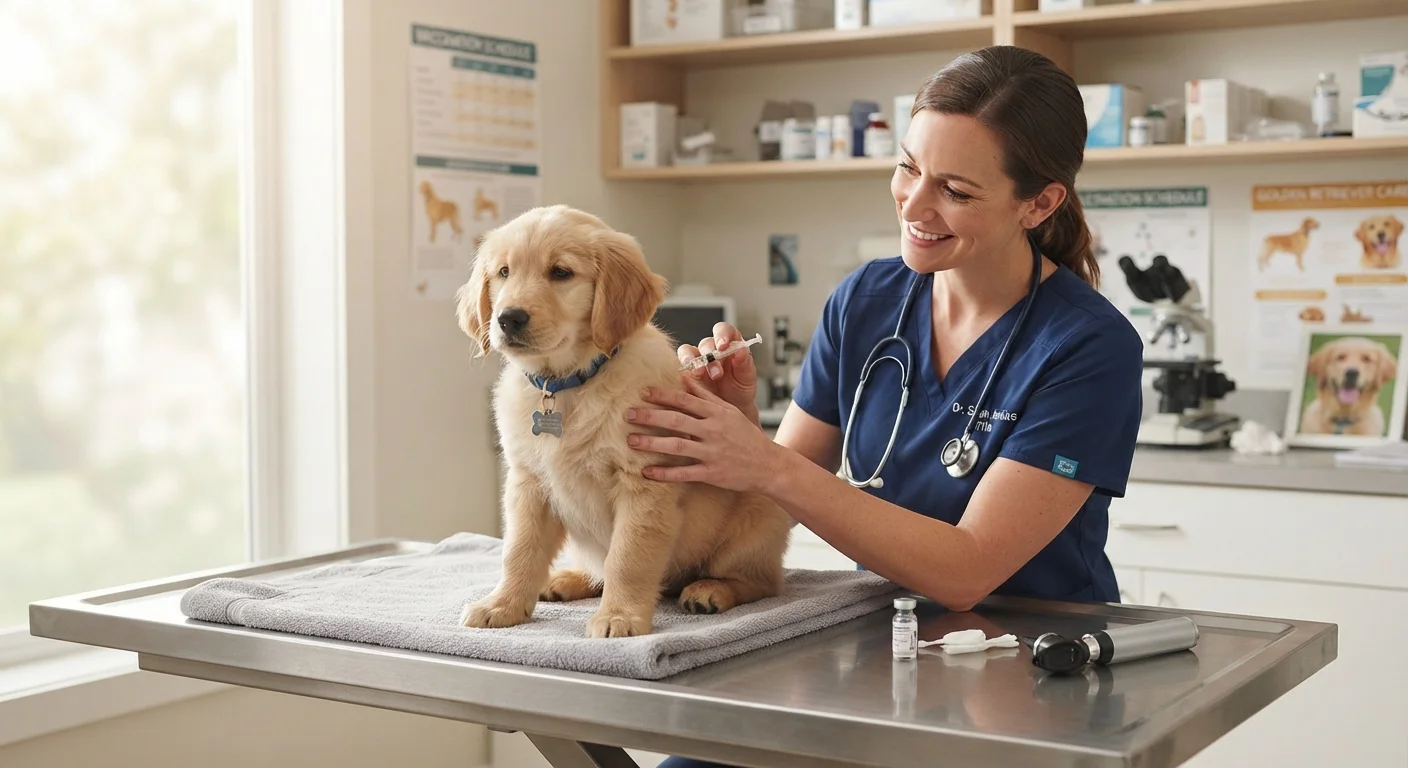 Dog Vaccination Schedules Explained: What Each Shot Actually Does