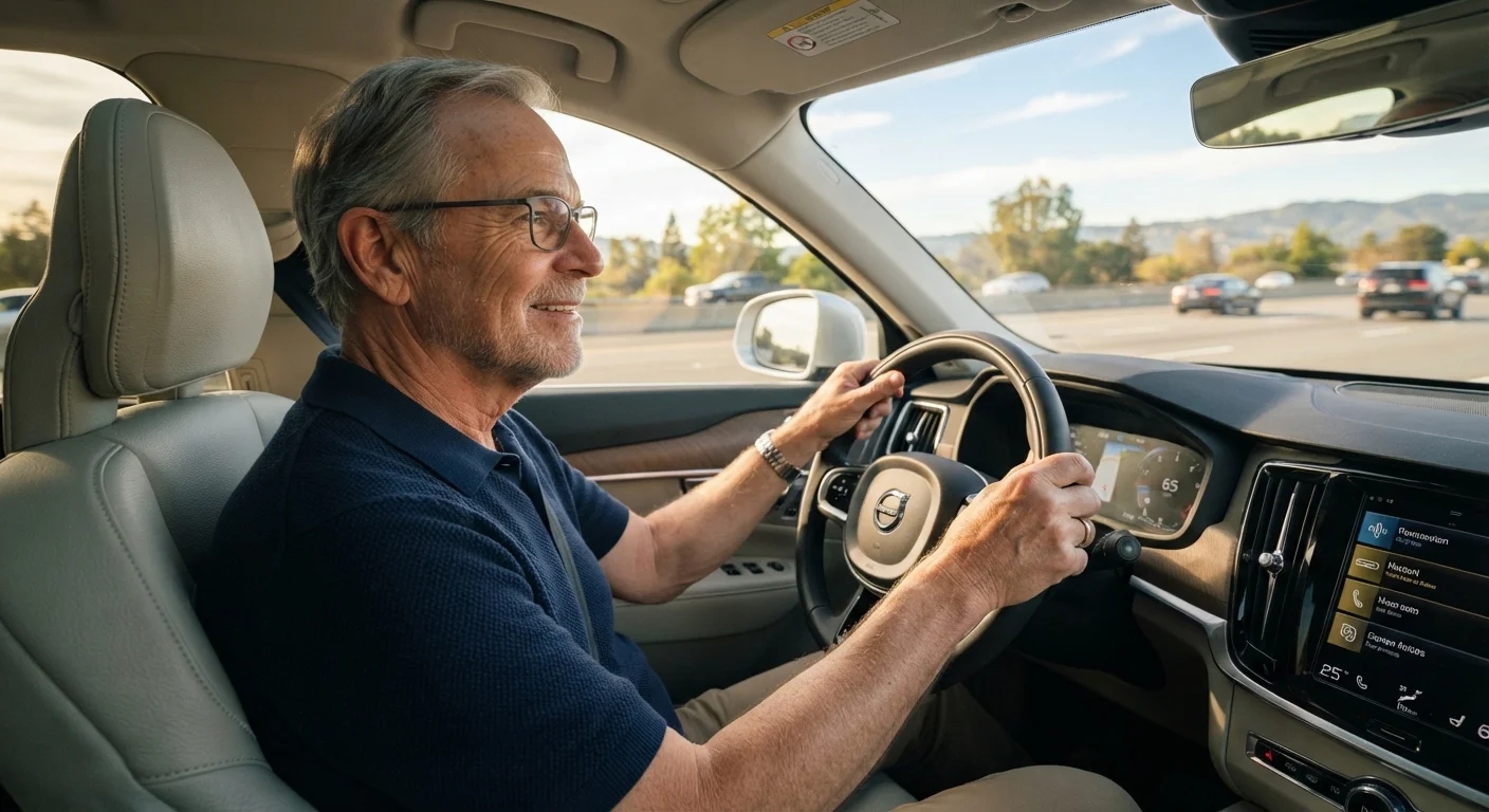 Driving After 65: How Aging Affects Reaction Time, Vision, and Road Safety