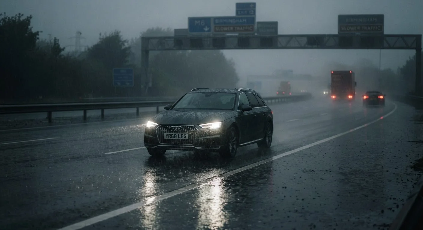 Driving in Fog, Heavy Rain, and Severe Weather: A Practical Field Guide