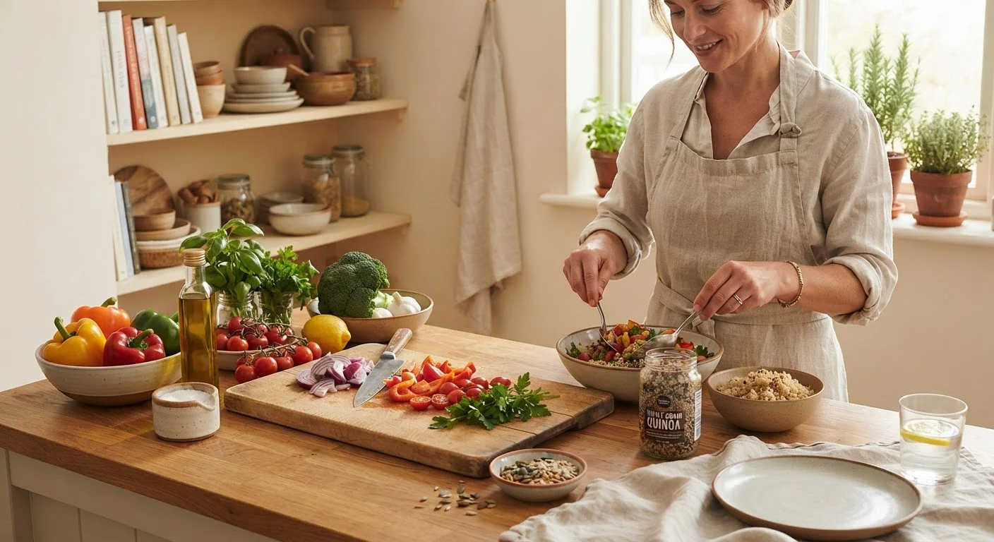 Eating Well When Time Is the Real Problem