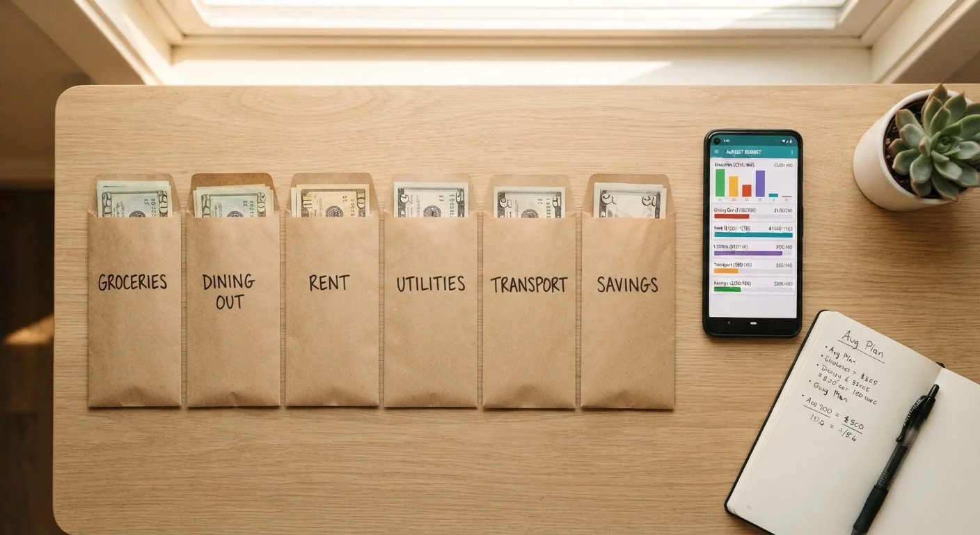 Envelope Budgeting in a Digital World