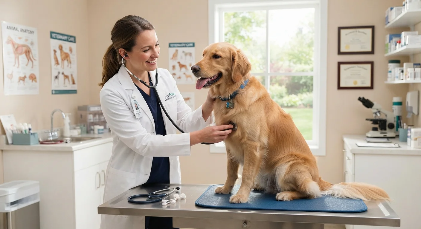 Everything That Goes Into a Dog's Annual Wellness Visit