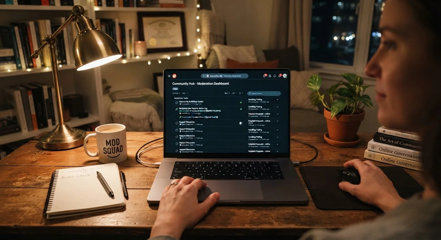 Everything You Need to Know About Moderating an Online Community
