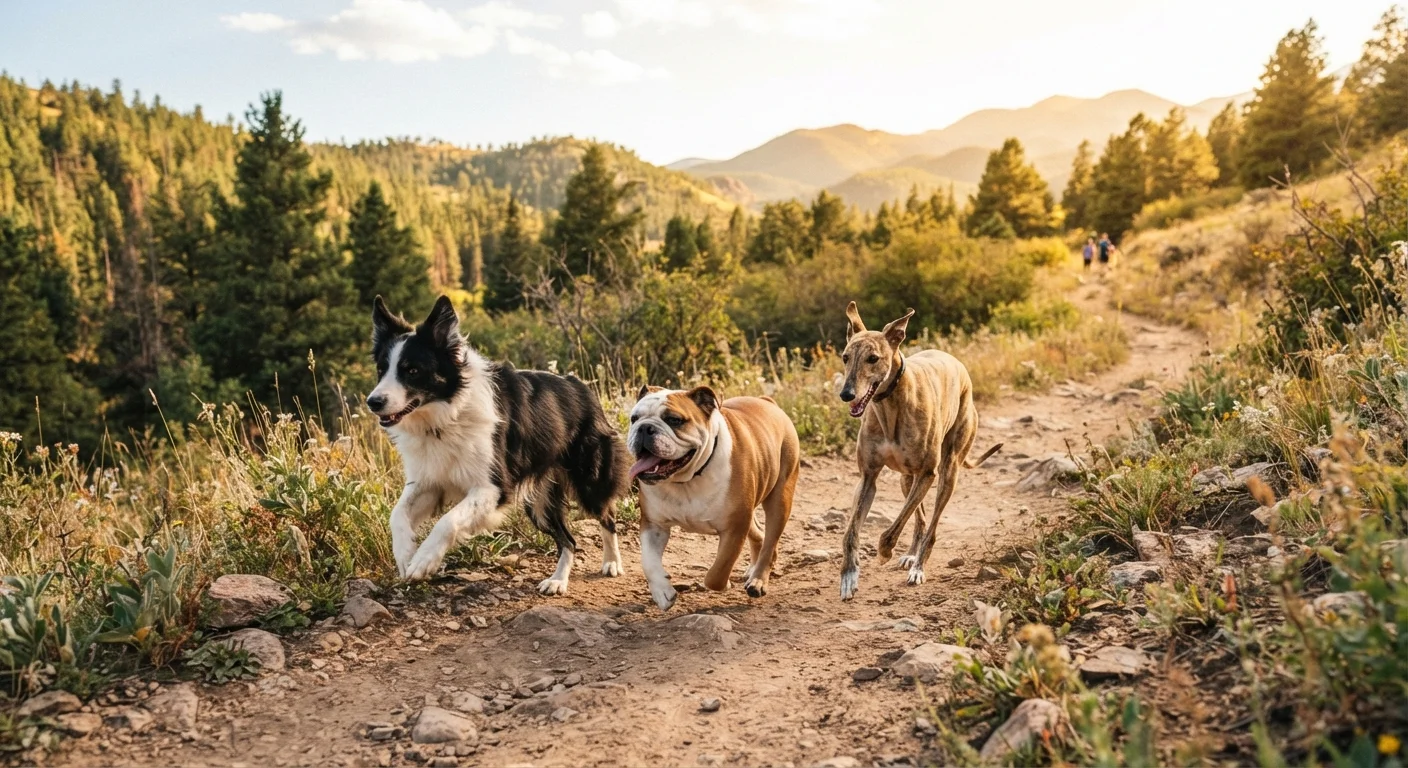 Exercise Needs Across Dog Breeds: Why One Walk a Day Isn't Universal