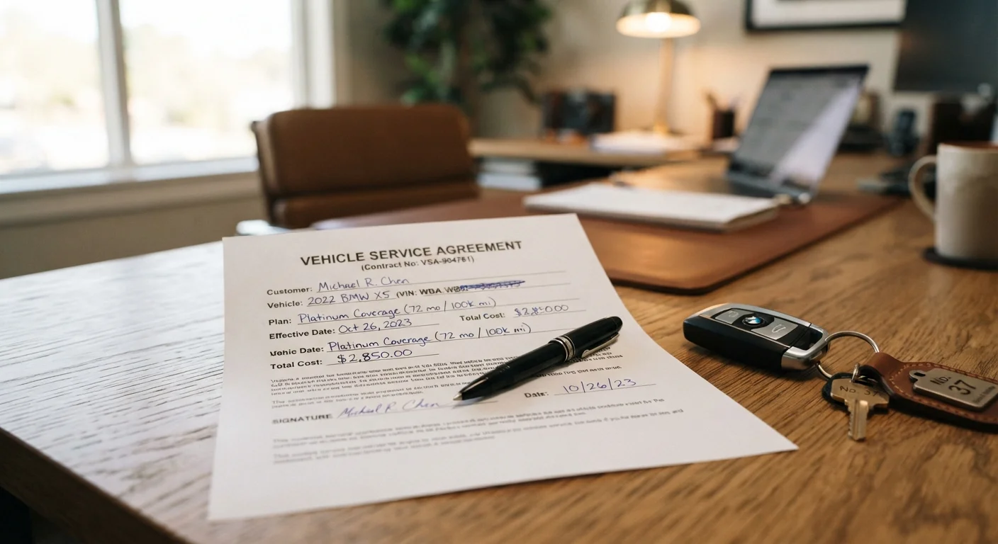 Extended Warranties on Used Cars: What the Fine Print Usually Says