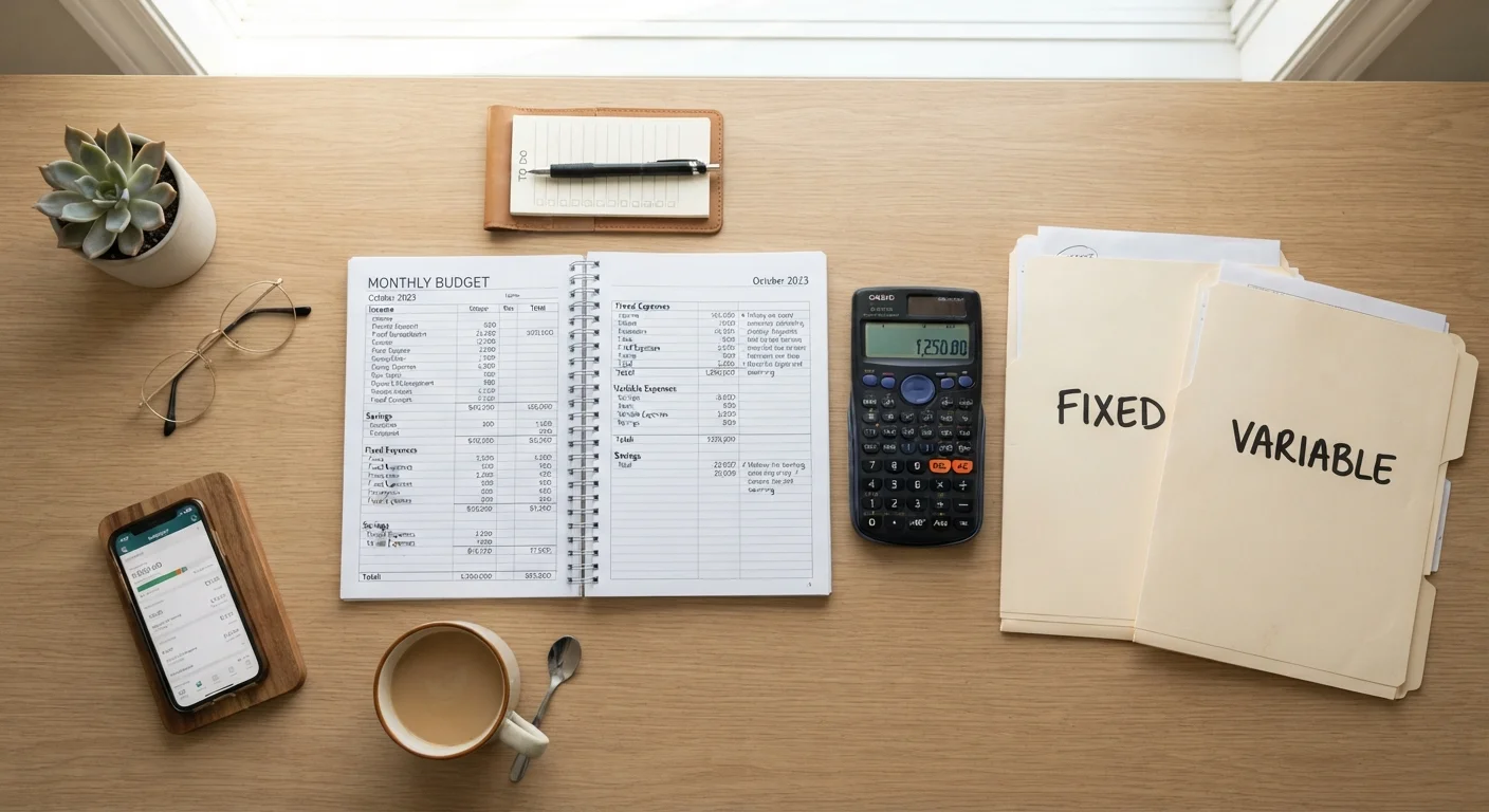 Fixed vs. Variable Expenses: Why the Distinction Changes How You Budget