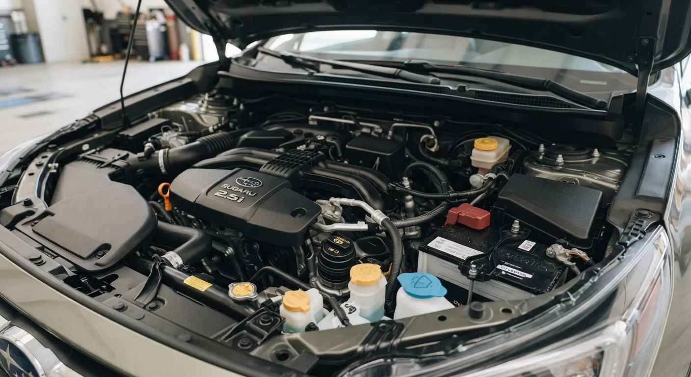 Fluids Under the Hood Every Driver Should Know