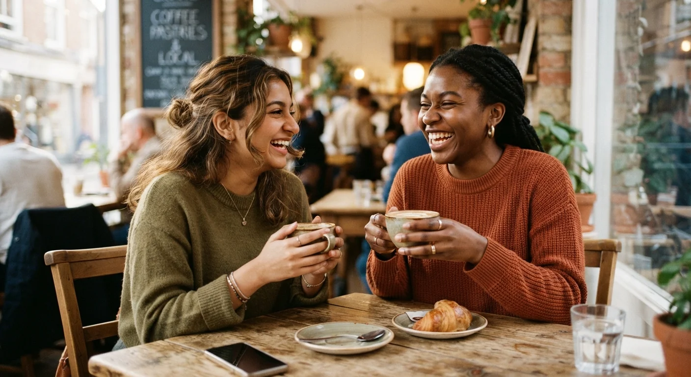 Friendship Across Difference: Building Bonds With People Who Don't Share Your Background
