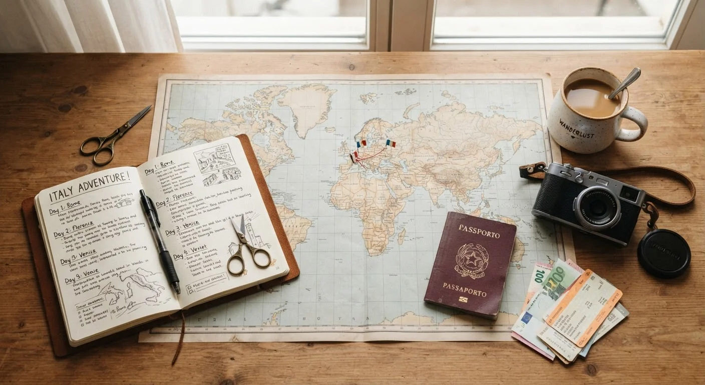 From Idea to Itinerary: Planning a Trip End to End