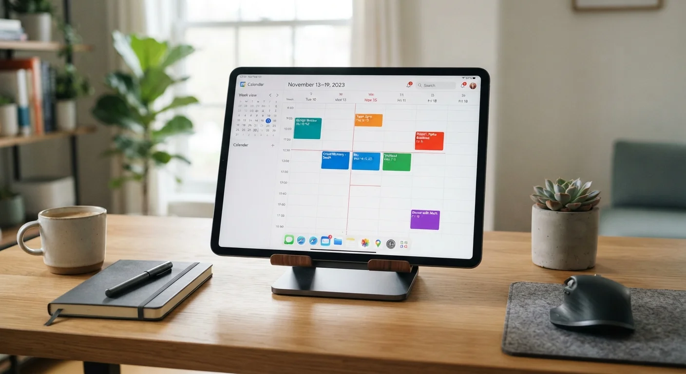 Getting More Out of Your Calendar App Than Just Setting Reminders