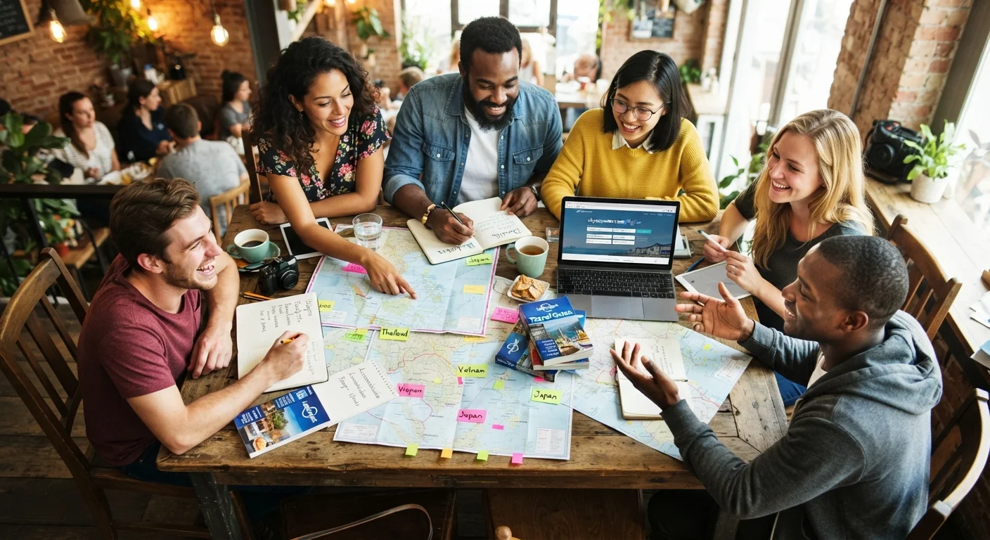Group Trip Planning: Managing Logistics Without the Drama