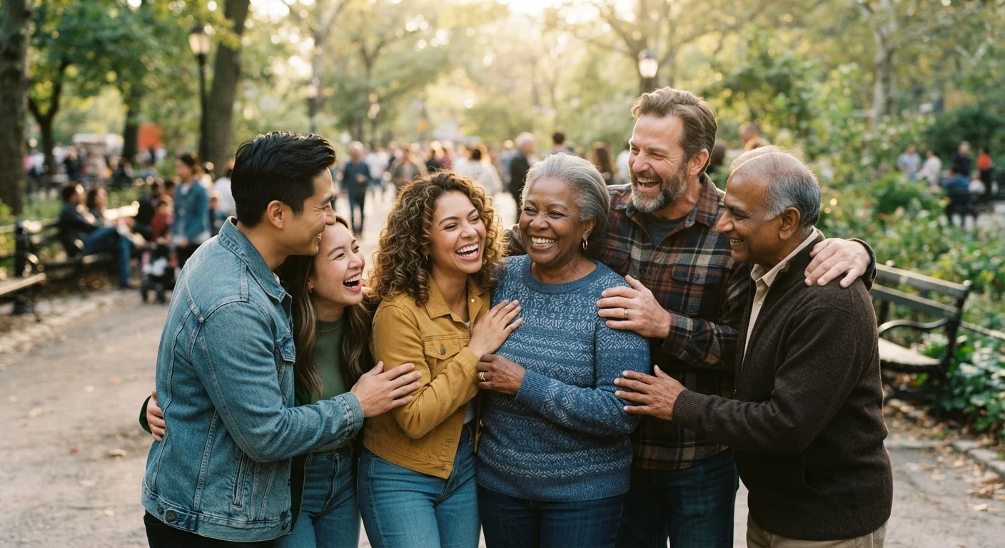 How Social Connection Shapes Mental Health Across Your Lifetime
