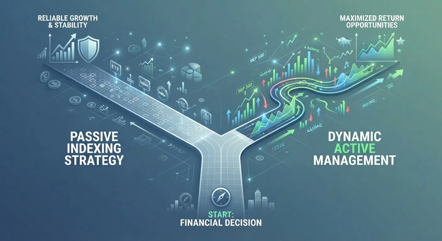 Index Funds vs. Actively Managed Funds: What the Evidence Says