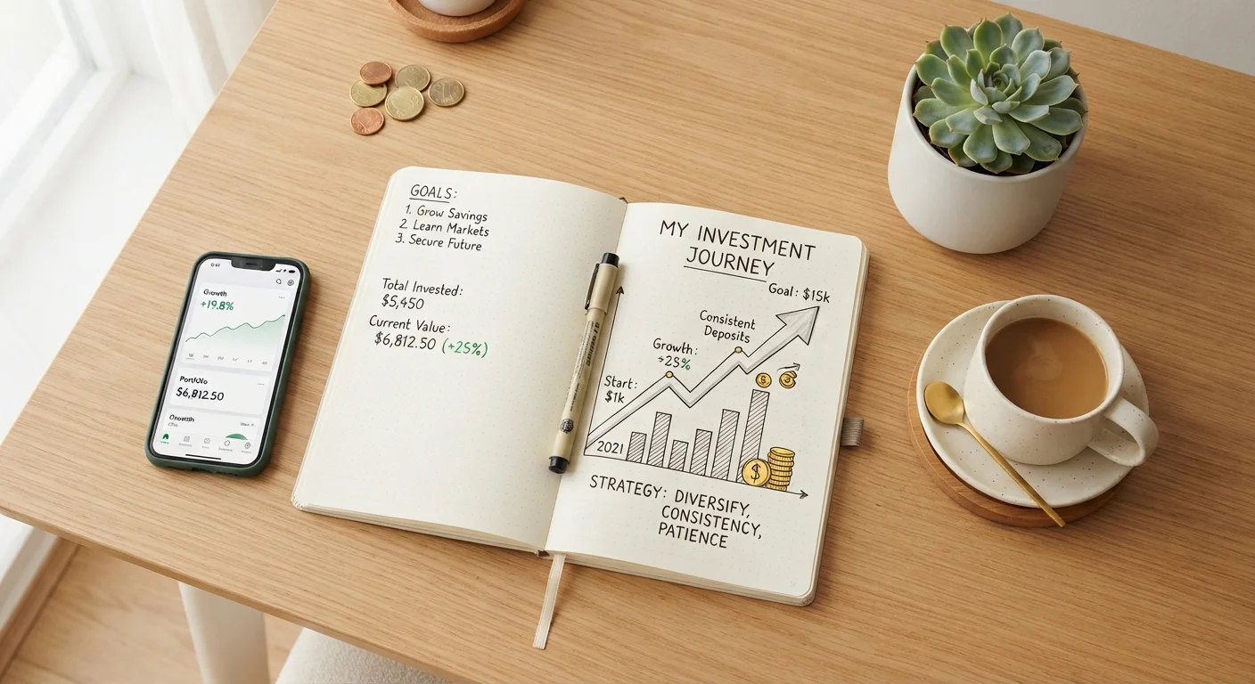 Investing From Zero: A Practical Starting Point for Complete Beginners