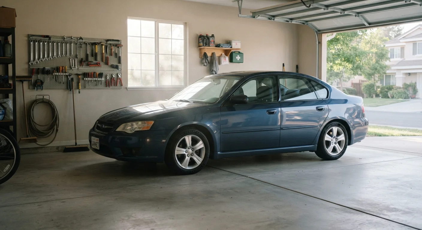 Keeping a Car in Good Shape When You Rarely Drive It