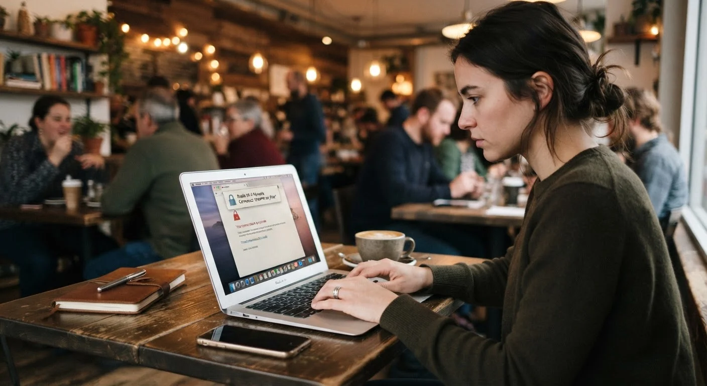 Keeping Your Devices Secure on Public Wi-Fi