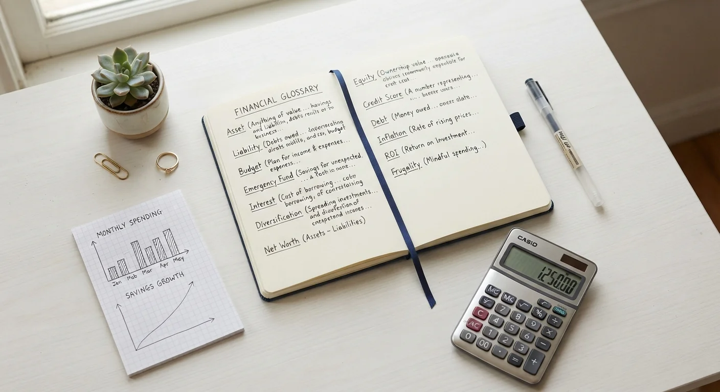 Key Personal Finance Terms Every Saver and Borrower Should Know