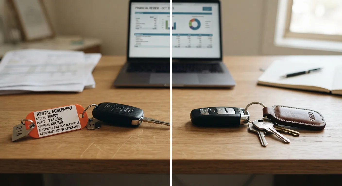 Leasing a Car vs. Financing One: Understanding the Structural Difference