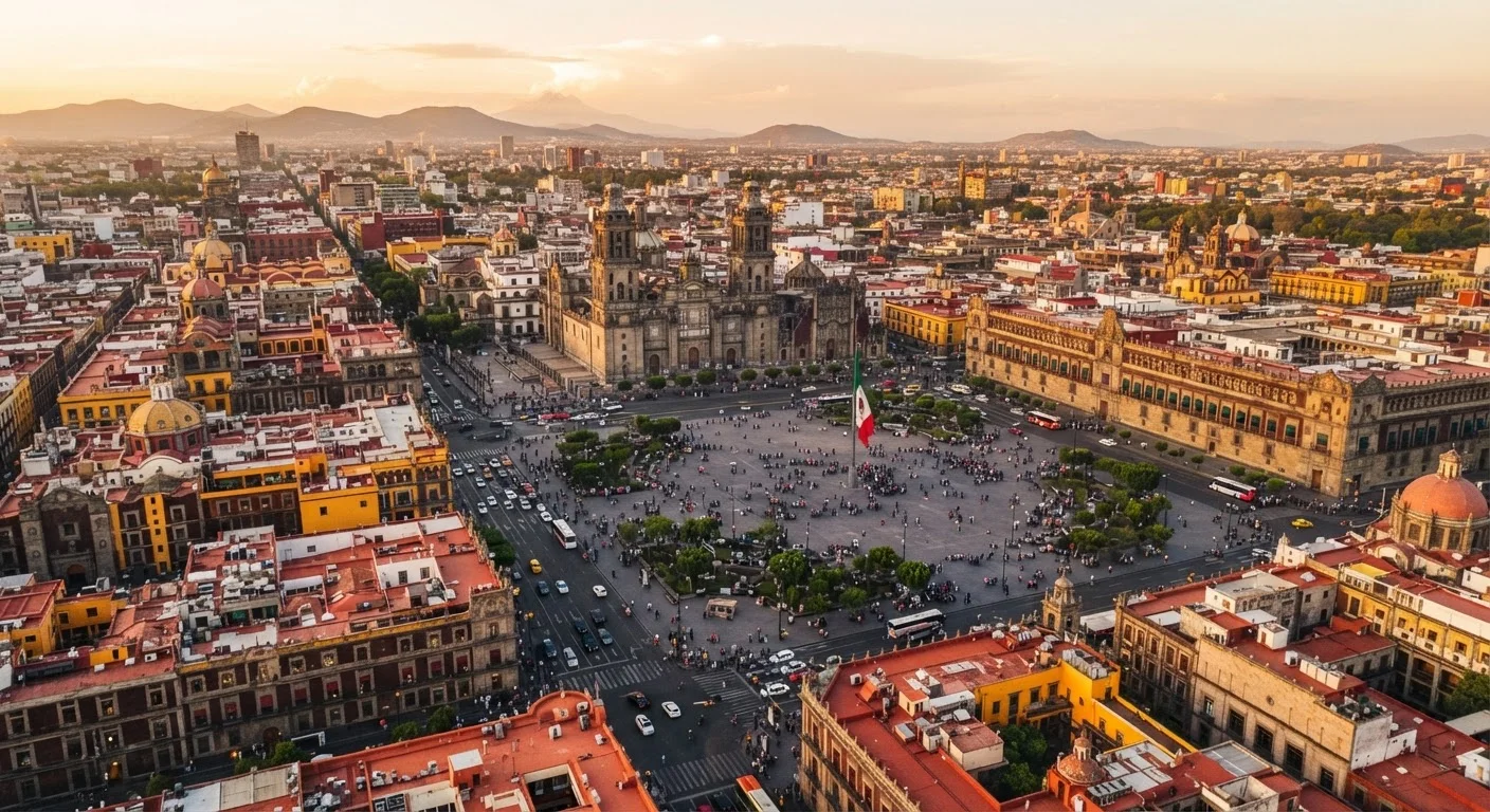 Mexico City as a Destination: A Clearer Picture for the Cautious Traveler