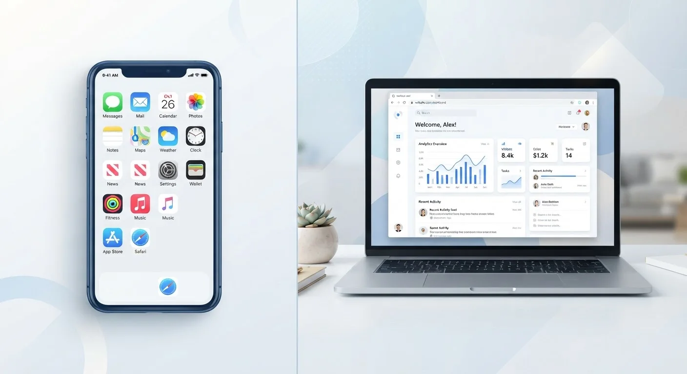 Native Apps vs. Browser-Based Tools: When Each One Actually Makes Sense
