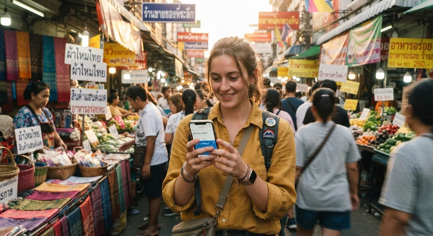Navigating a Destination You Don't Speak the Language Of