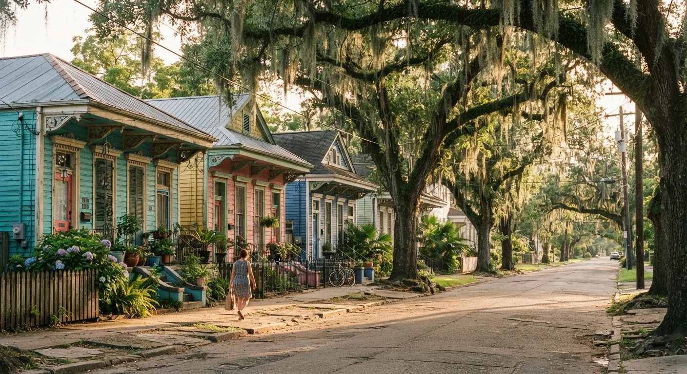 New Orleans Beyond Bourbon Street: The Neighborhoods That Define the City