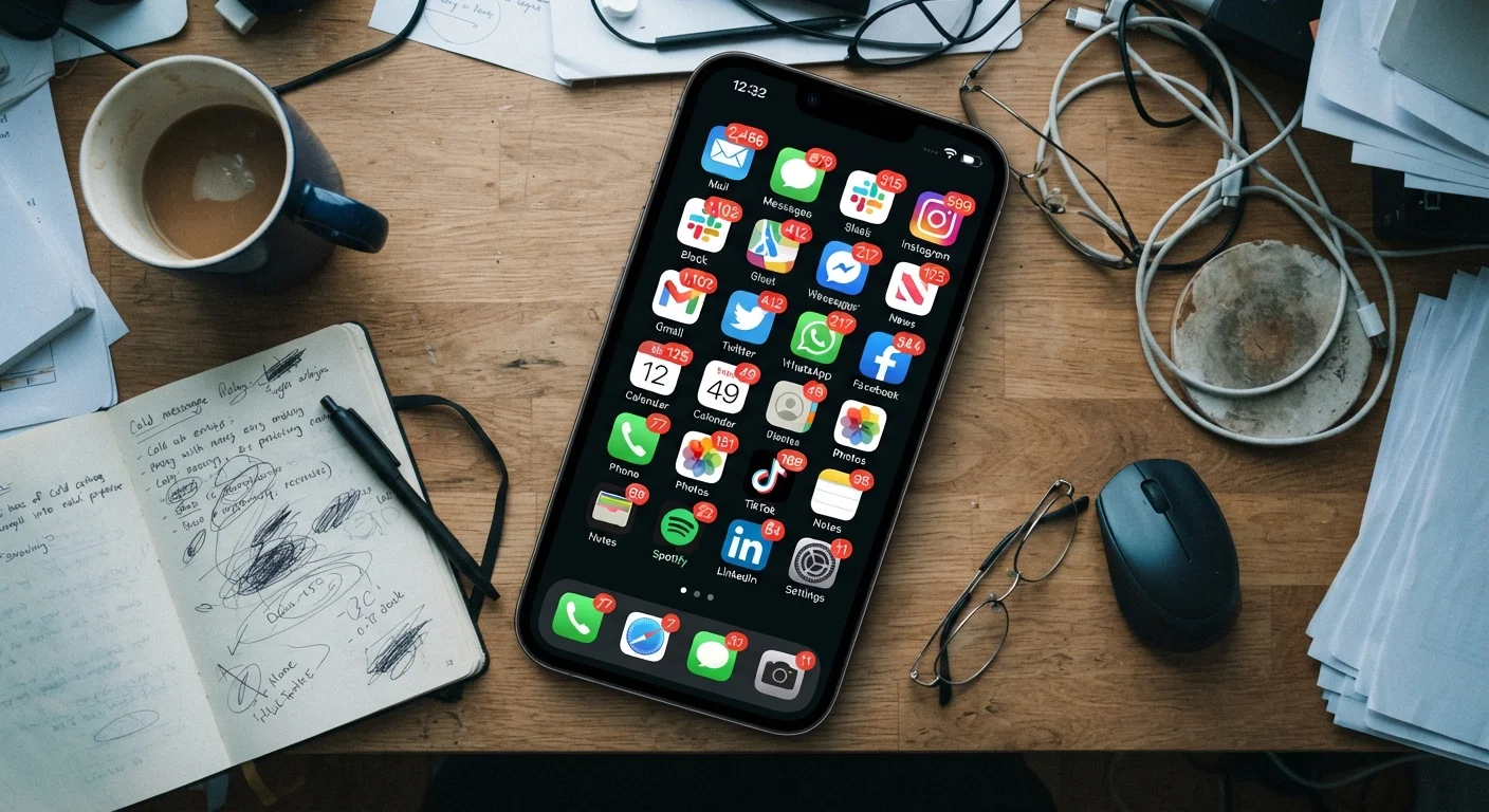 Notification Overload: How App Alerts Are Designed to Demand Attention